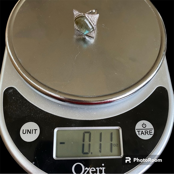 Rarities by Carol Brody, labradorite Sterling silver ring - Picture 4 of 4